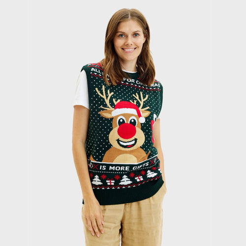 Drune | Rudolphs Weihnachtsweste - Damen