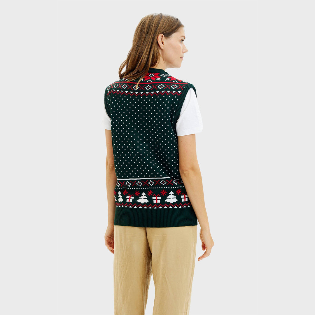 Drune | Rudolphs Weihnachtsweste - Damen