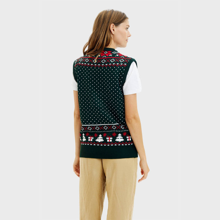 Drune | Rudolphs Weihnachtsweste - Damen