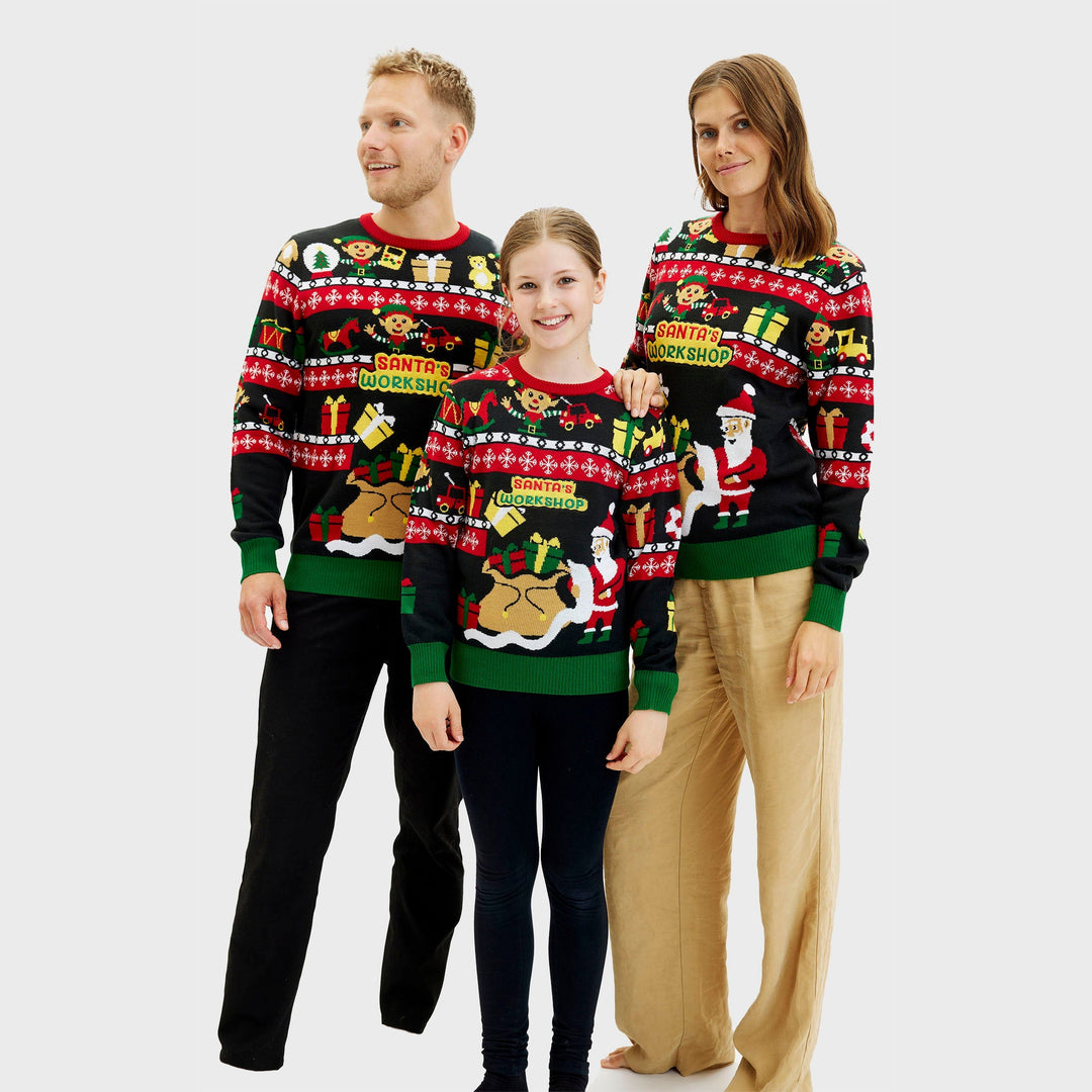 Drune | Santa’s Workshop Sweater - Herren