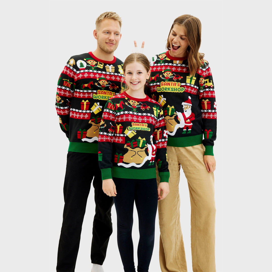 Drune | Santa’s Workshop Sweater - Herren