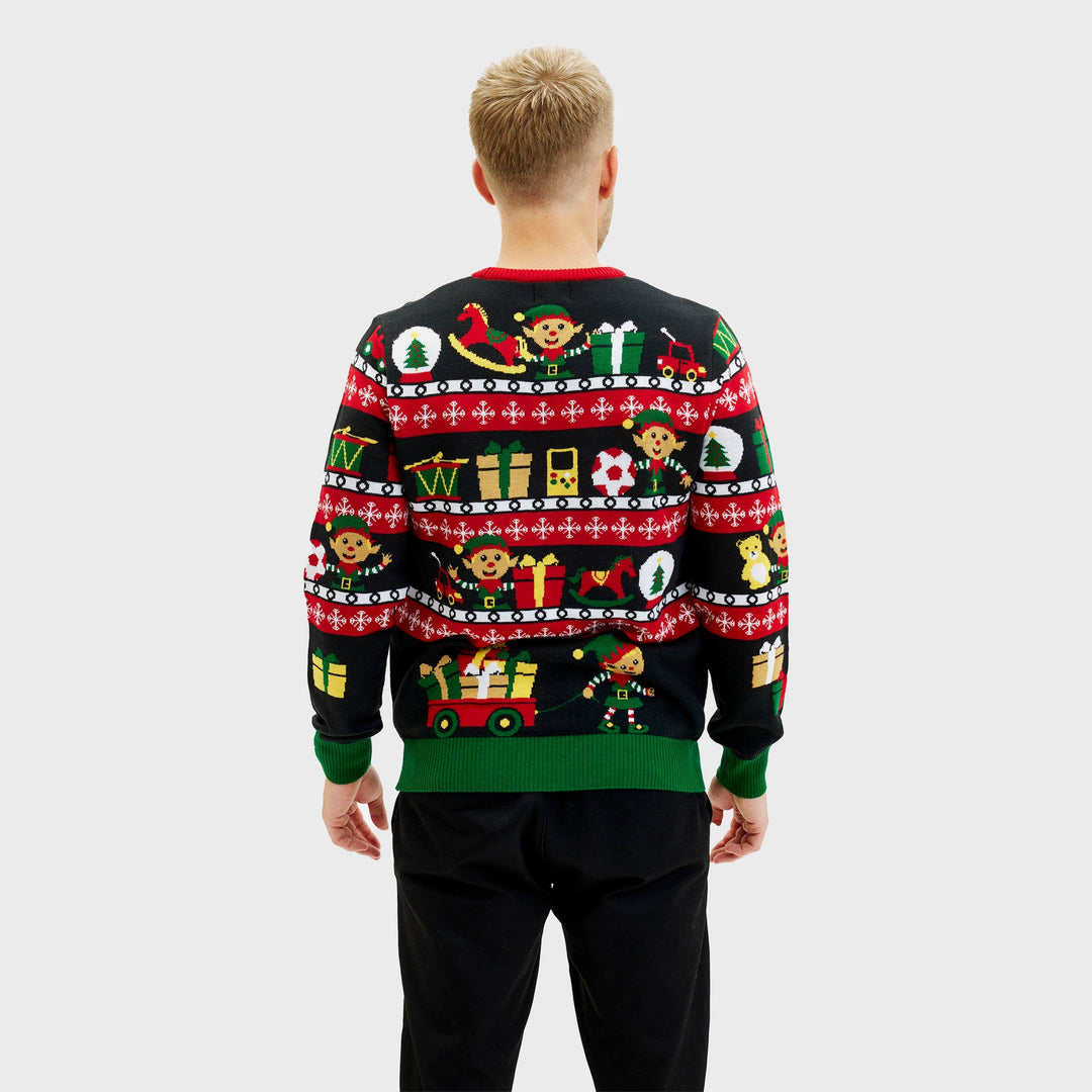 Drune | Santa’s Workshop Sweater - Herren