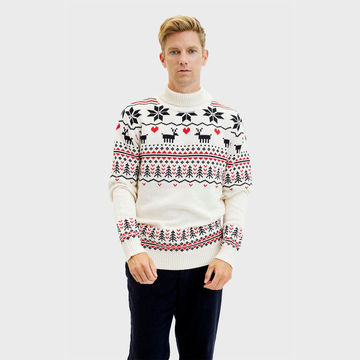 Drune | Der grönländische Weihnachtspullover - Herren