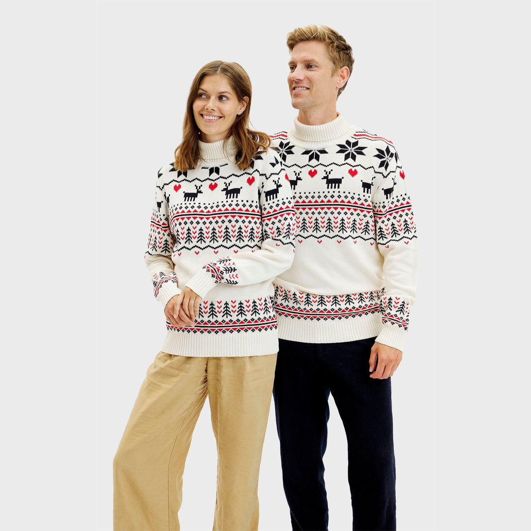 Drune | Der grönländische Weihnachtspullover - Herren
