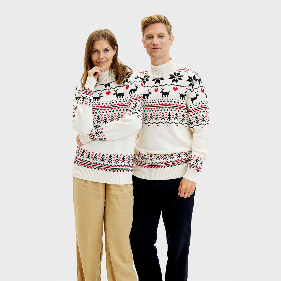 Drune | Der grönländische Weihnachtspullover - Herren