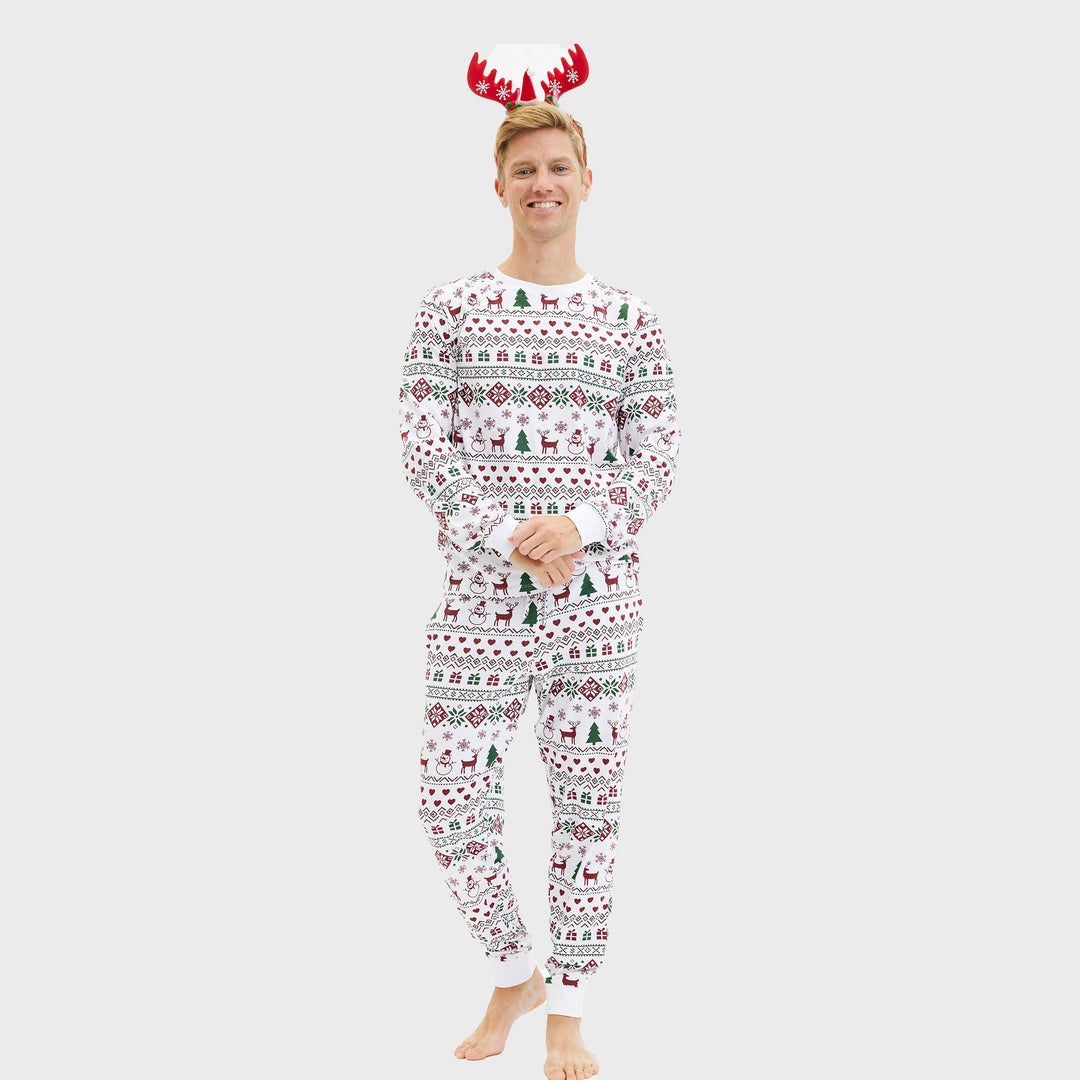 Drune | Der friedliche Weihnachts-Pyjama - Herren