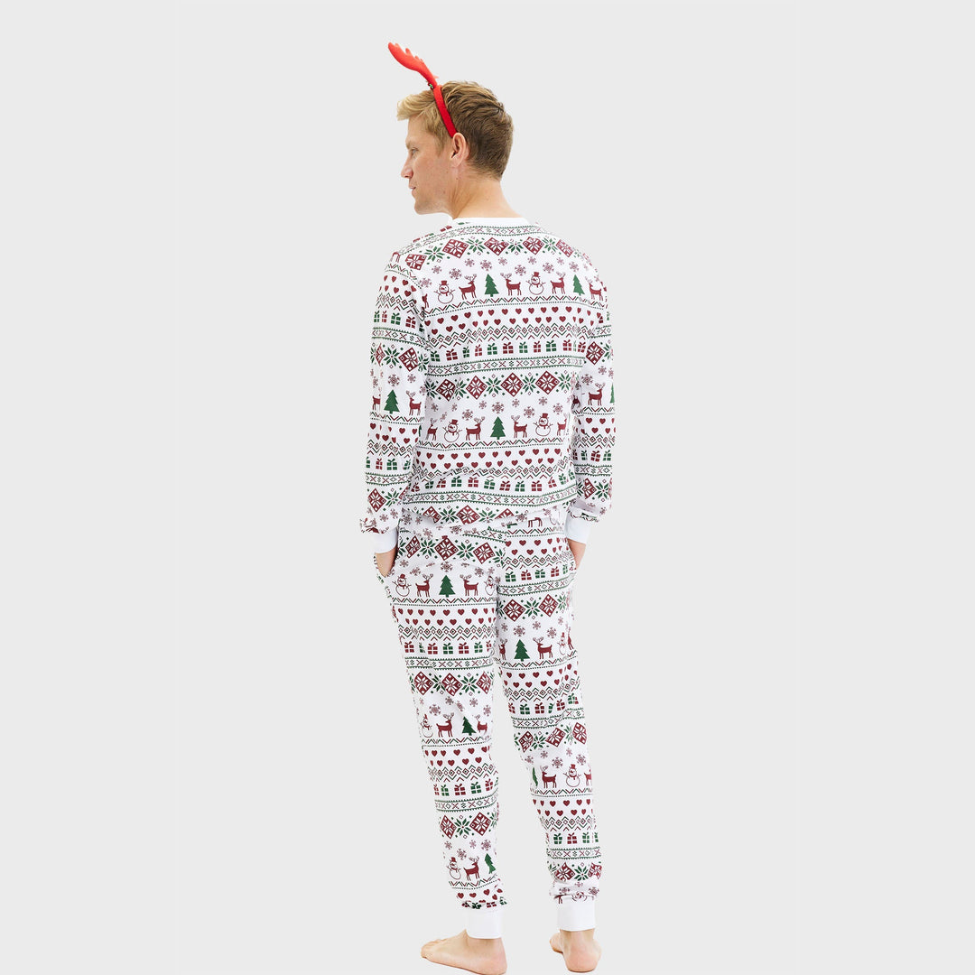 Drune | Der friedliche Weihnachts-Pyjama - Herren