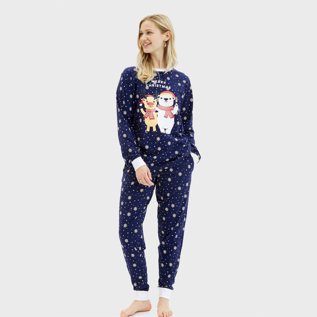 Drune | Beste Freunde Weihnachten WeihnachtsPyjama - Damen