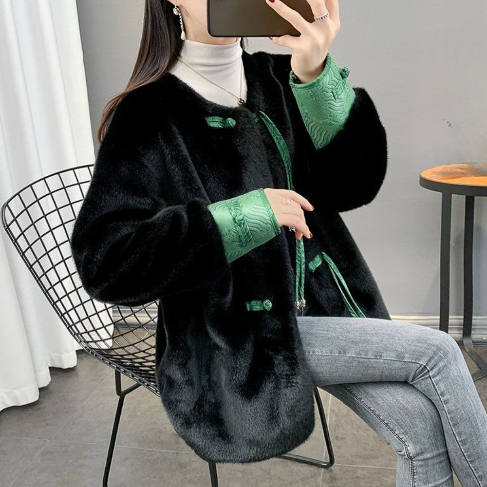 Drune | Warme Winterjacke für Damen