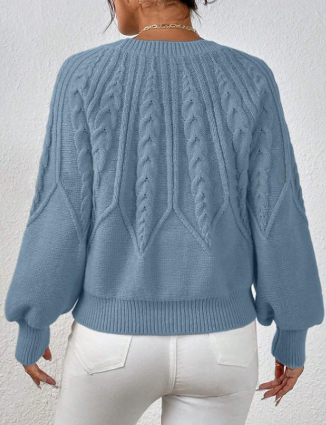 Drune | Kabelstrickpullover