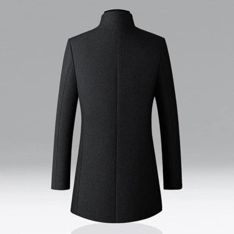 Drune | Eleganter Mantel Mit Wärmemitgefüttert Für Herren
