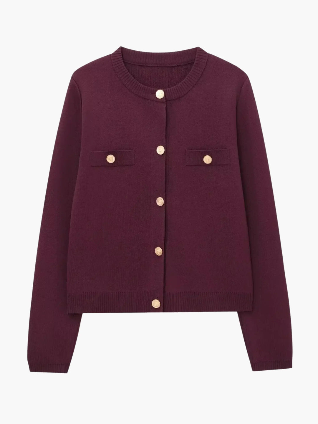Drune | Strickjacke mit Knopfleiste