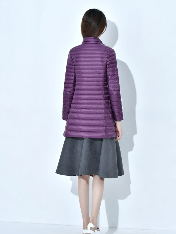 Drune | Damen Leichte Daunenjacke Tailliert
