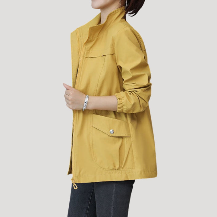Drune | Damen wasserdichte leichte Frühlingswindjacke