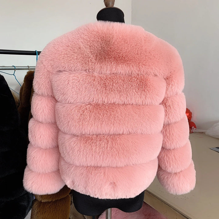 Drune | Vogue Foxiness Winterjacke - Stilvoll & Warm