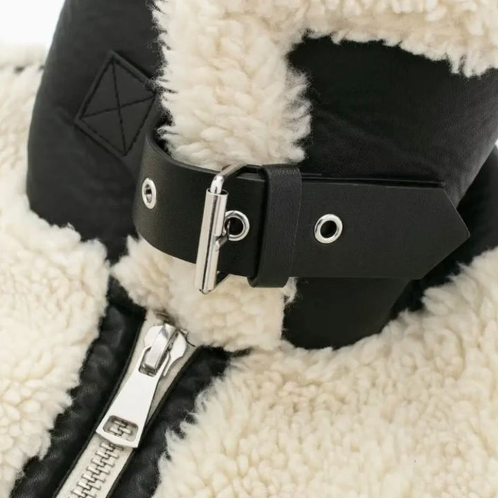 Drune | Teddyjacke mit Gemütlichem Futter