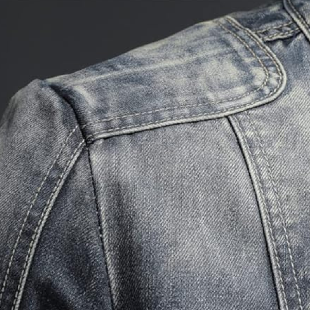Drune | Trendig Jeans jacke für Männer