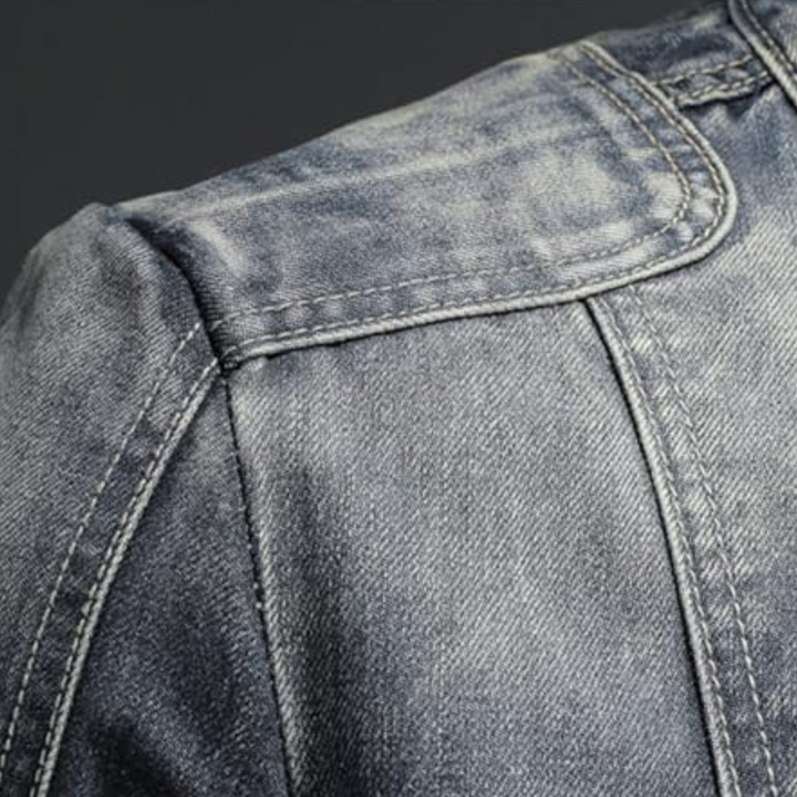 Drune | Trendig Jeans jacke für Männer