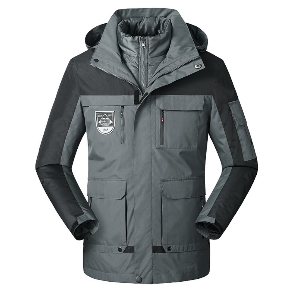 Drune | GESTEPPTE DOPPELJACKE - VEIL