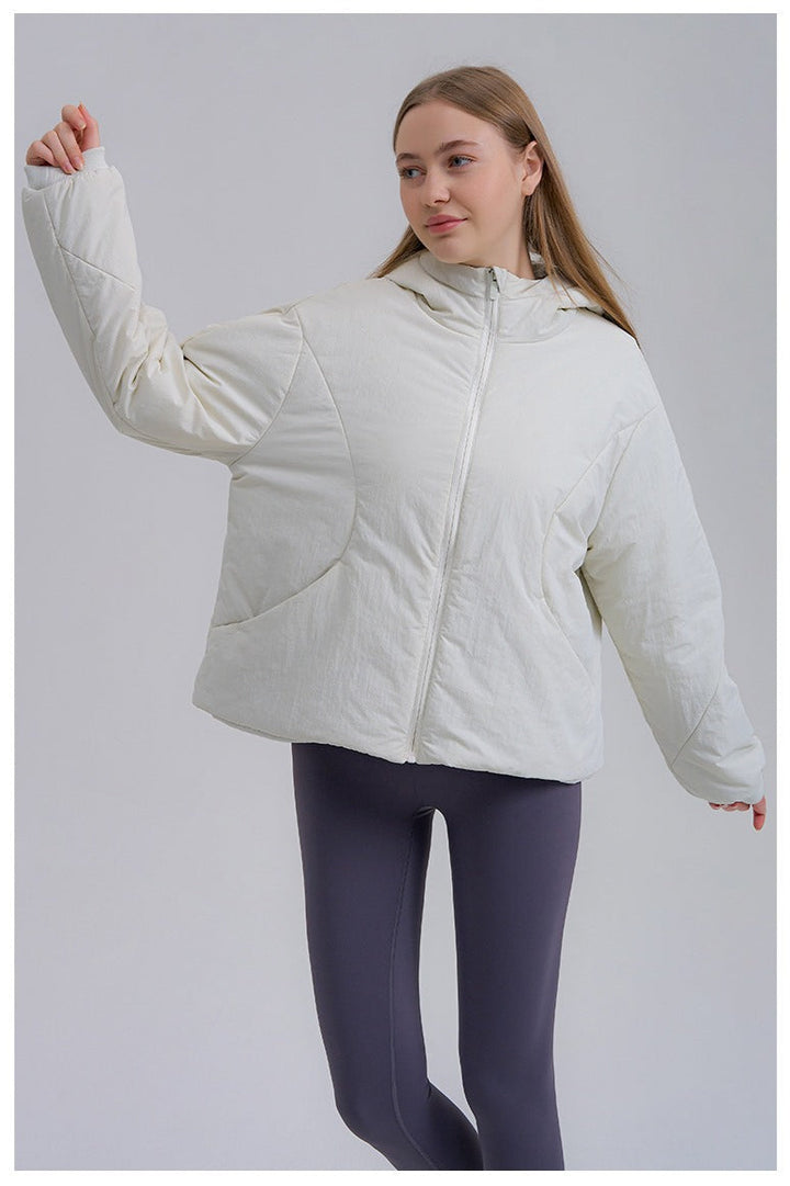 Drune | Fit Kurze Pufferjacke