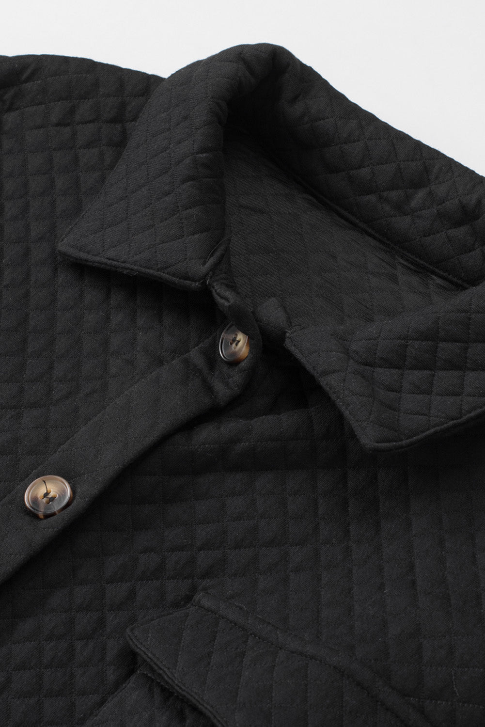 Drune | Leichtgewicht Gesteppte Hemdjacke Polyester Komfort und Stil