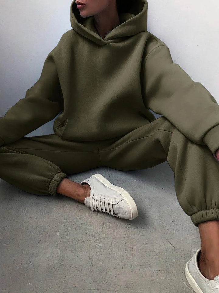 Drune | Hoodie Kleid Zwei Stück