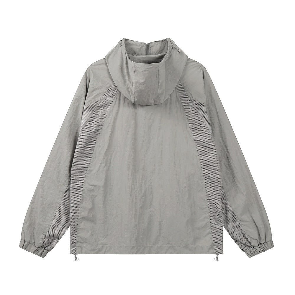 Drune | Leichte Windjacke mit Kapuze
