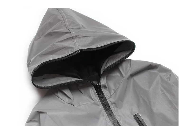 Drune | Reflektierende Windjacke mit Kapuze