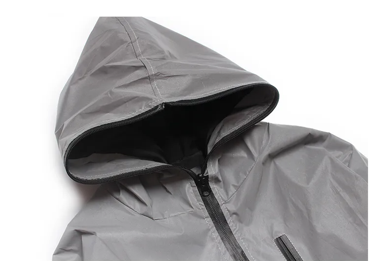 Drune | Reflektierende Windjacke mit Kapuze