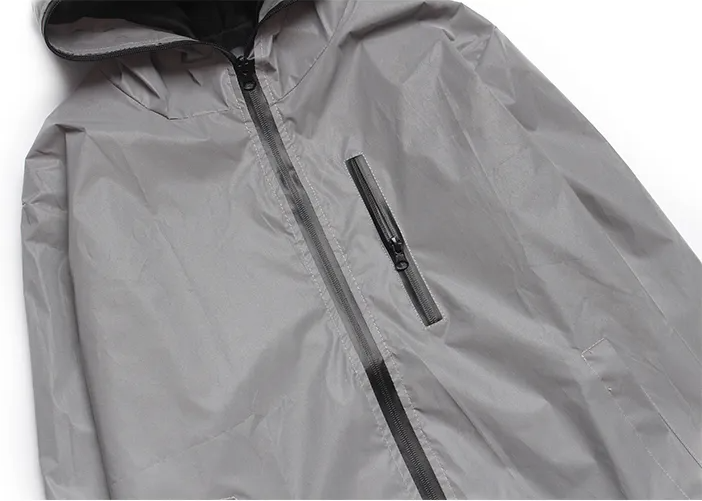 Drune | Reflektierende Windjacke mit Kapuze