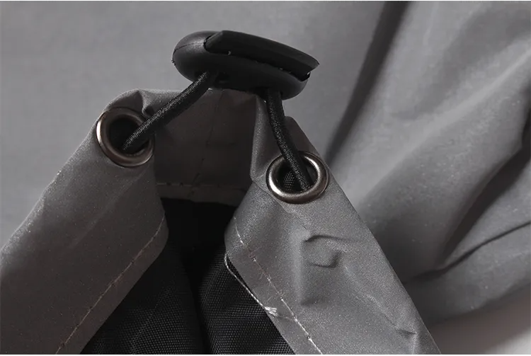 Drune | Reflektierende Windjacke mit Kapuze