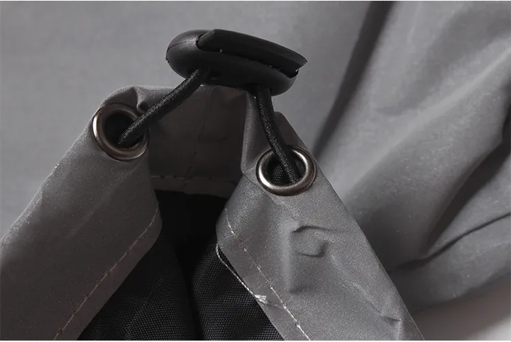 Drune | Reflektierende Windjacke mit Kapuze