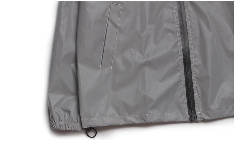 Drune | Reflektierende Windjacke mit Kapuze