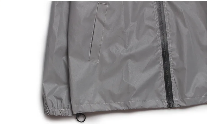 Drune | Reflektierende Windjacke mit Kapuze