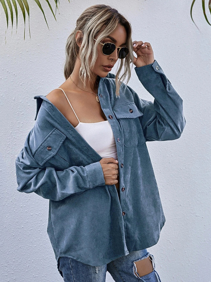 Drune | Cordura Dropped Shoulder Shacket