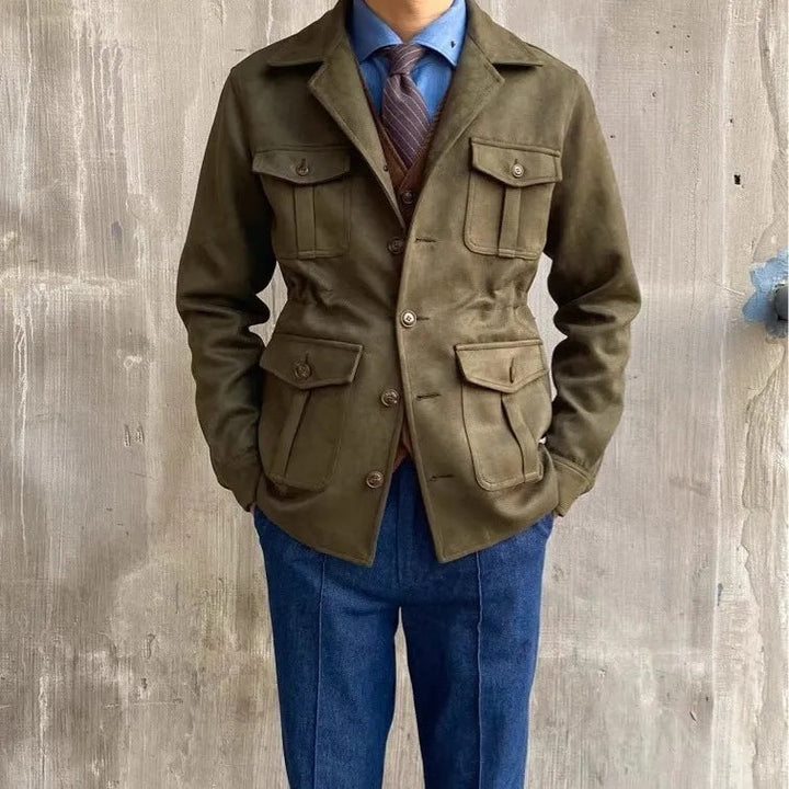 Drune | Wintermantel mit einem alten Look