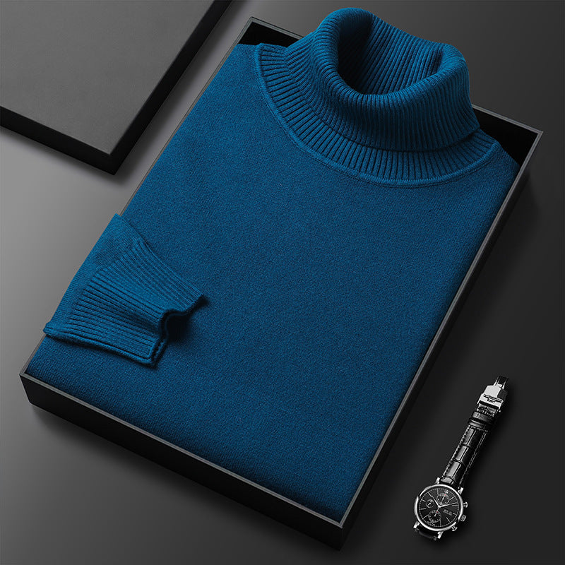 Drune | Warmer Rollkragenpullover aus hochwertiger Wolle