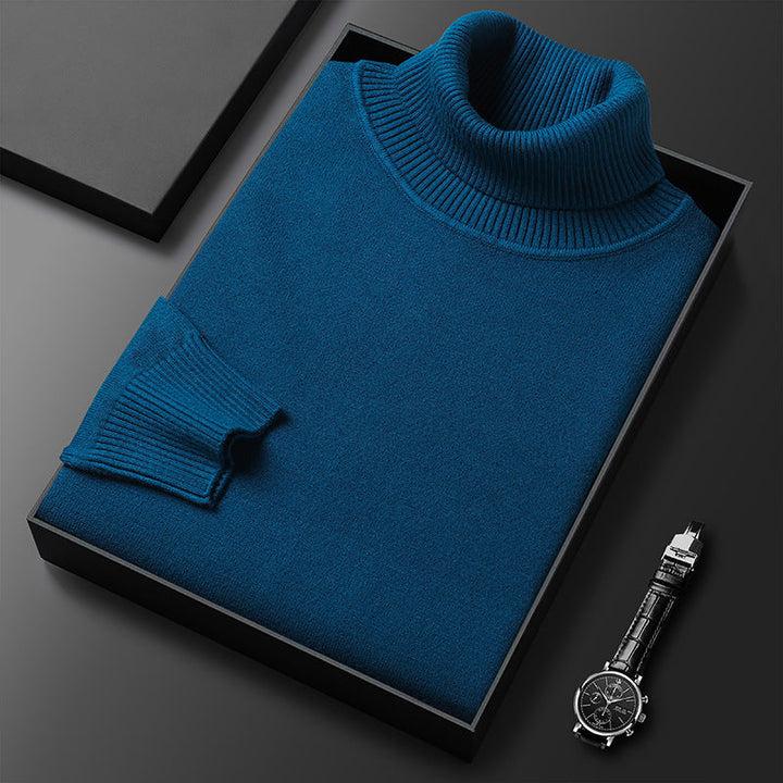 Drune | Warmer Rollkragenpullover aus hochwertiger Wolle