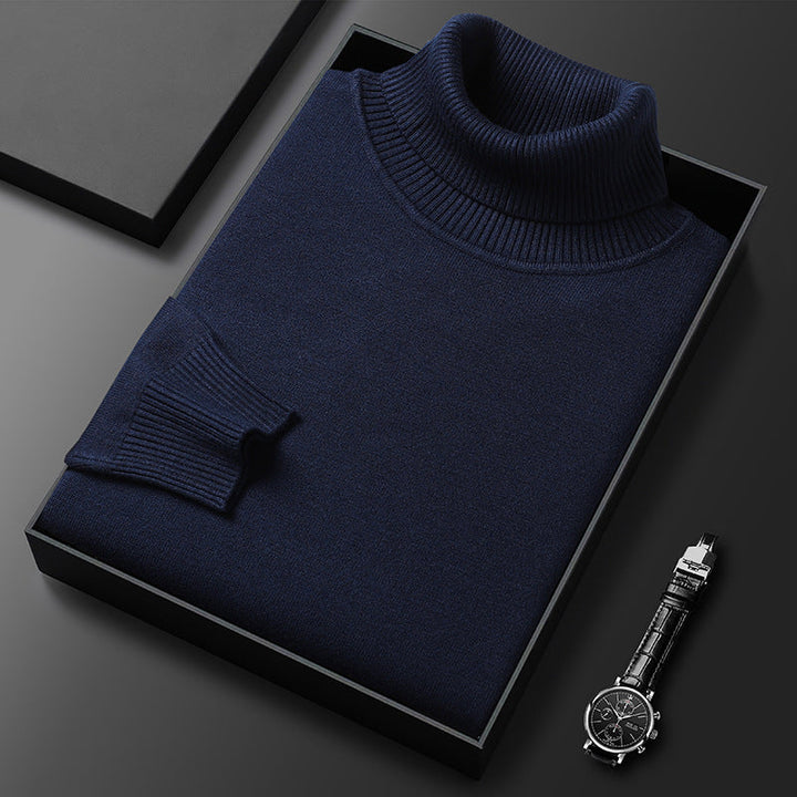 Drune | Warmer Rollkragenpullover aus hochwertiger Wolle