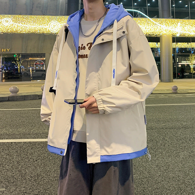 Drune | Lockere Kapuzenjacke