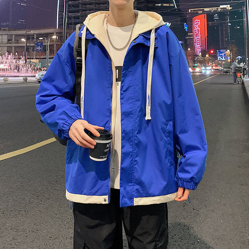 Drune | Lockere Kapuzenjacke