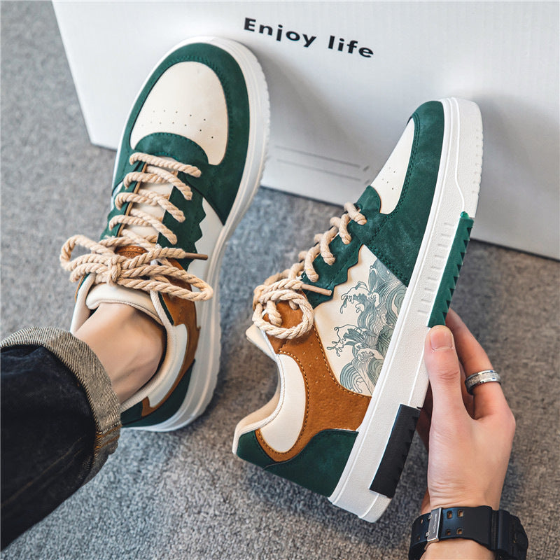 Drune | Herren Anti Rutsch Schnürschuhe
