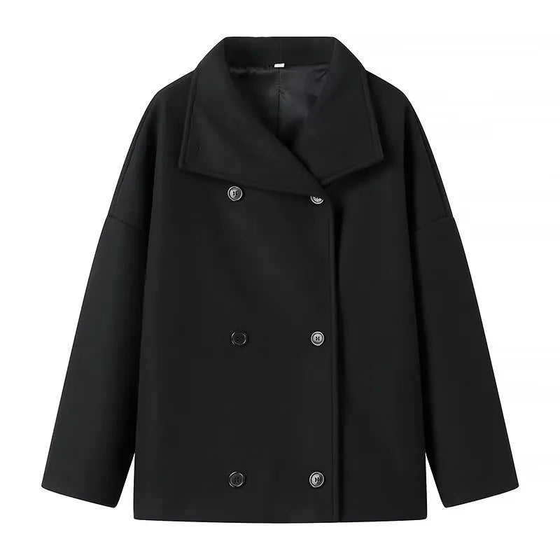 Drune | Damenjacke mit breitem Revers