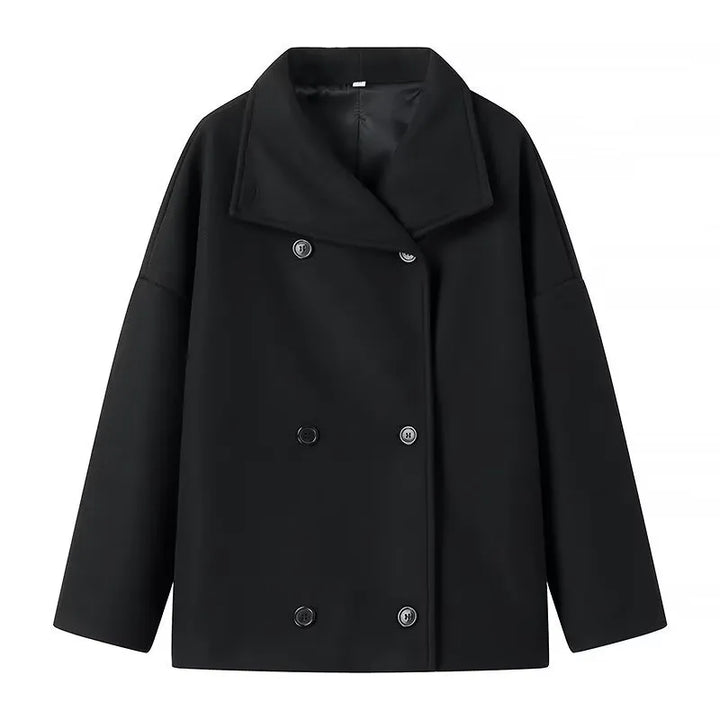 Drune | Damenjacke mit breitem Revers