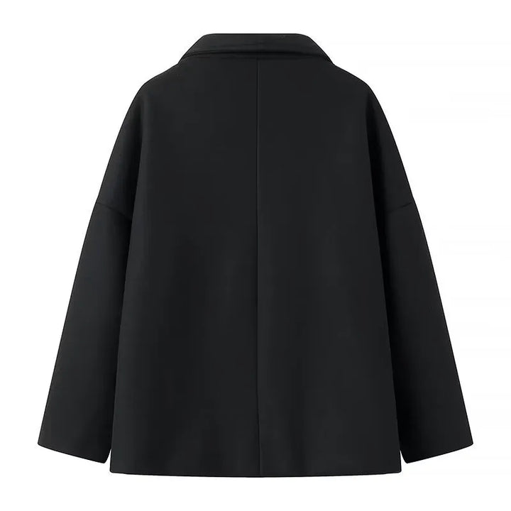 Drune | Damenjacke mit breitem Revers