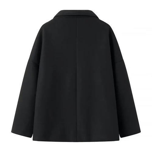 Drune | Damenjacke mit breitem Revers