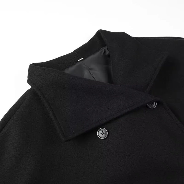 Drune | Damenjacke mit breitem Revers