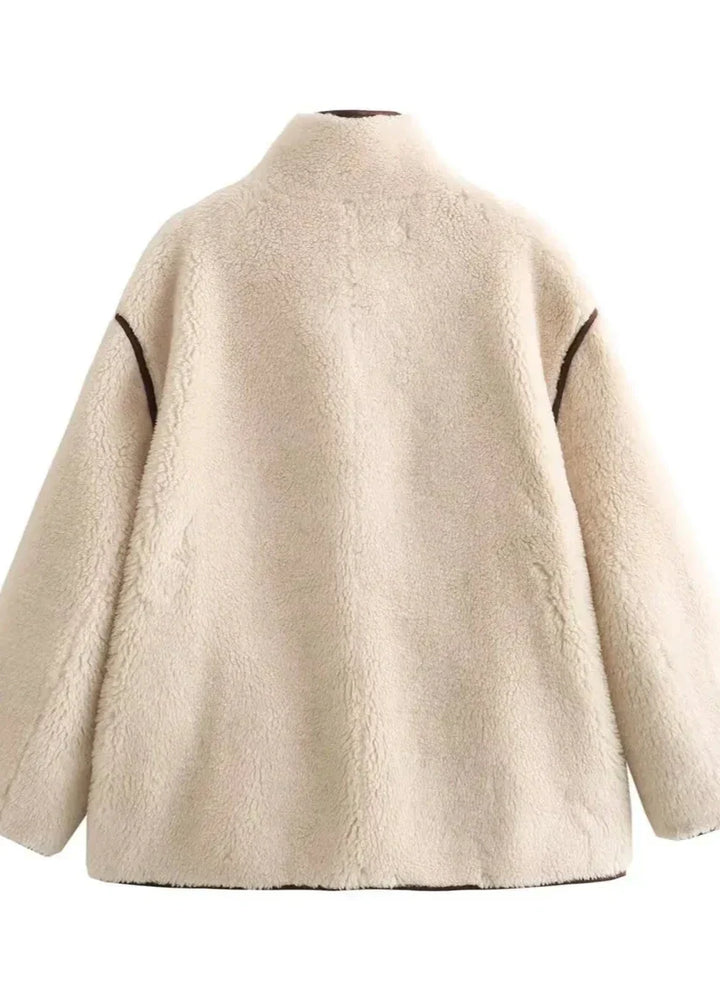 Drune | Luxus Fleece-besetzte Jacke