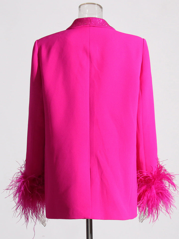 Drune Damenanzug aus feinem Polyester