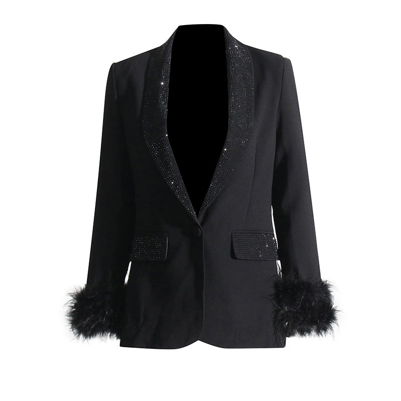 Drune Damenanzug aus feinem Polyester